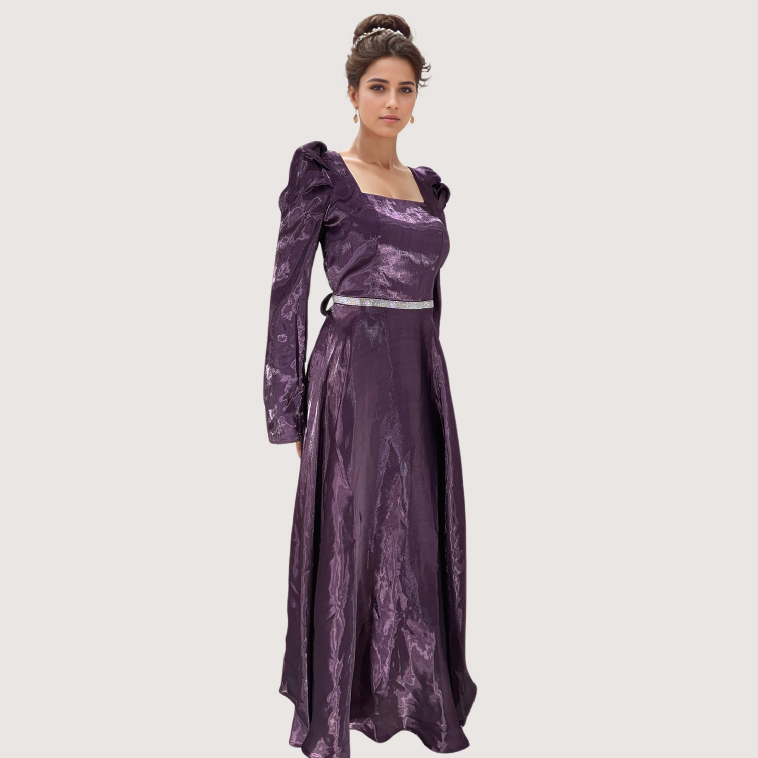 Purple Wedding &amp; Bridal Party Dresses