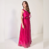 Pink Wedding & Bridal Party Dresses