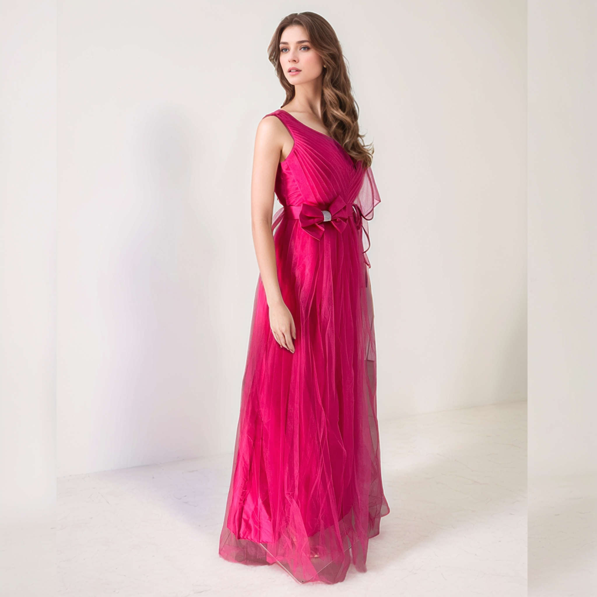 Pink Wedding &amp; Bridal Party Dresses