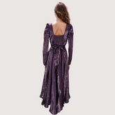 Purple Wedding & Bridal Party Dresses