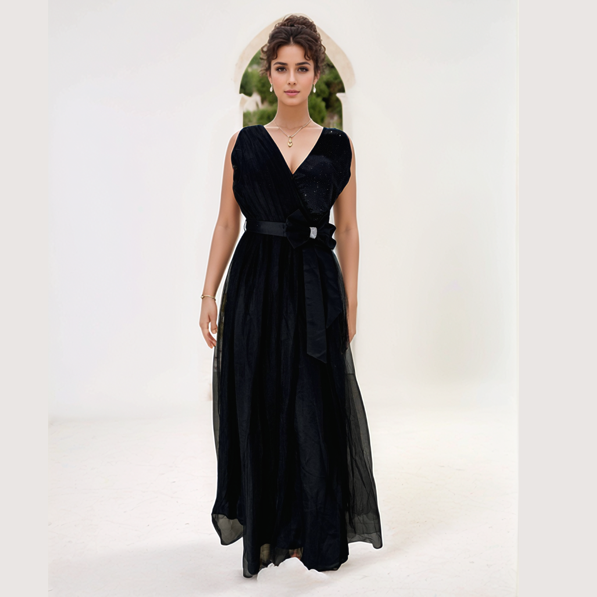 Black Wedding &amp; Bridal Party Dresses