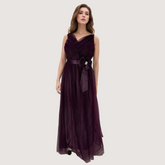 Purple Wedding & Bridal Party Dresses