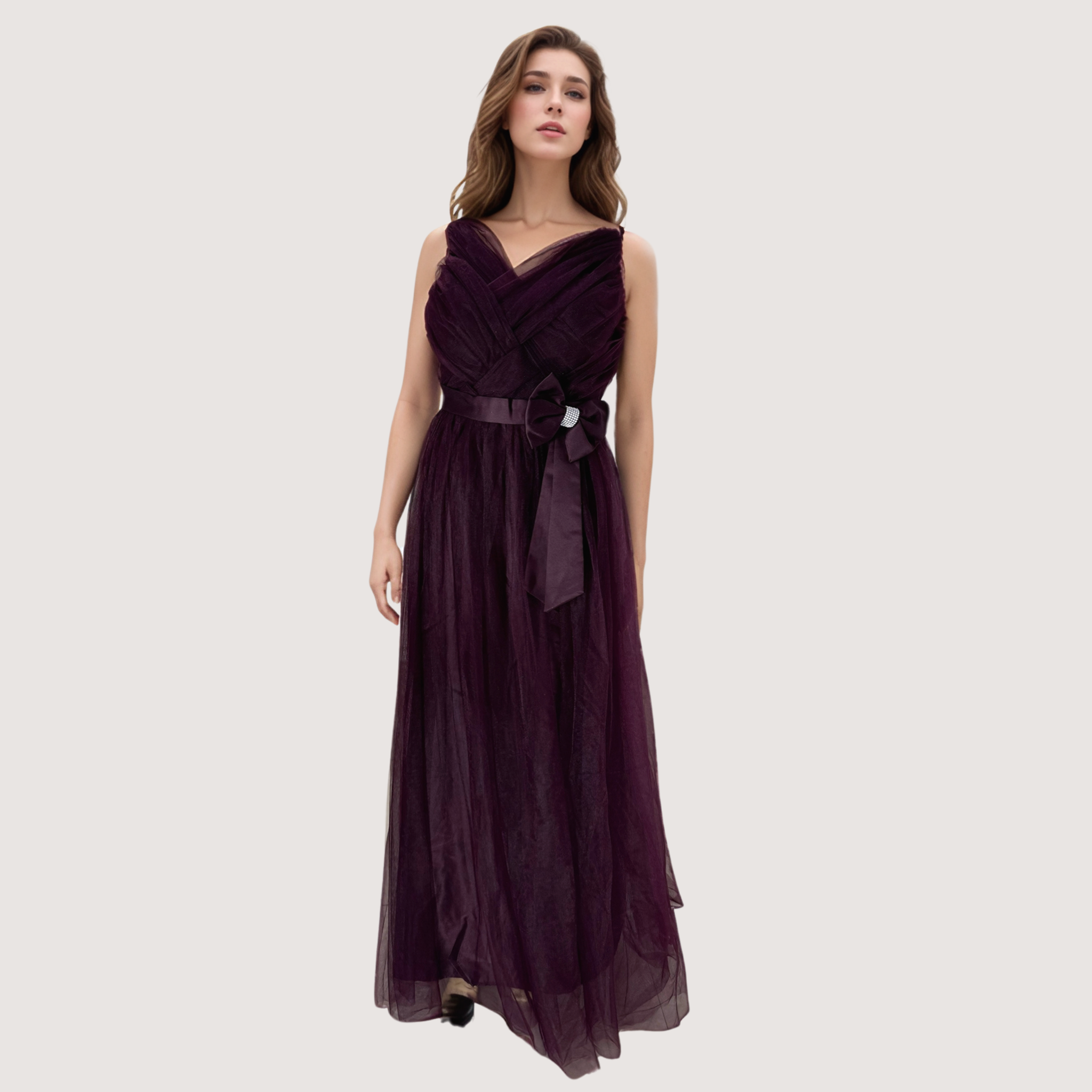 Purple Wedding &amp; Bridal Party Dresses