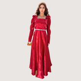 Red Wedding & Bridal Party Dresses