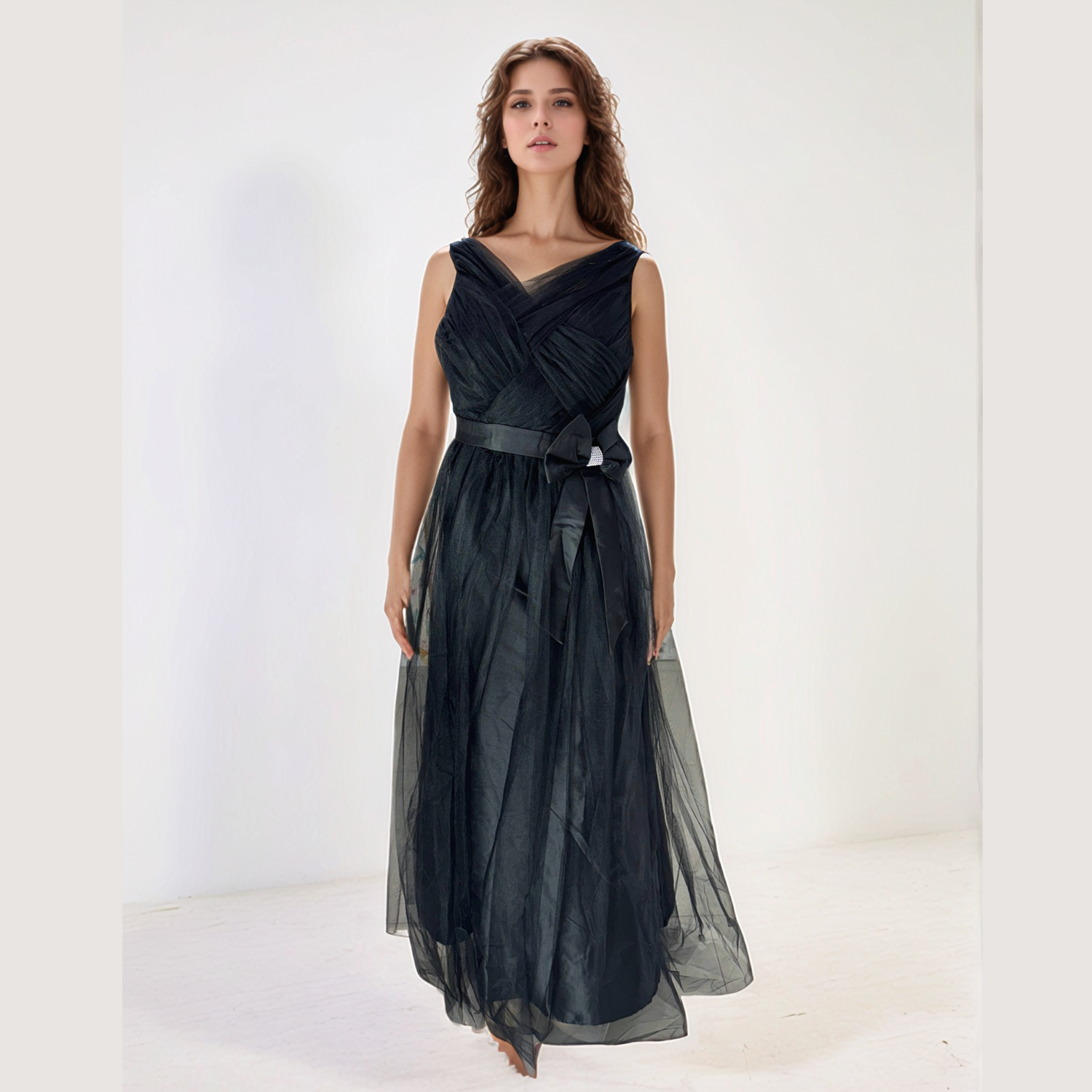 Black Wedding &amp; Bridal Party Dresses