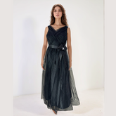 Black Wedding & Bridal Party Dresses