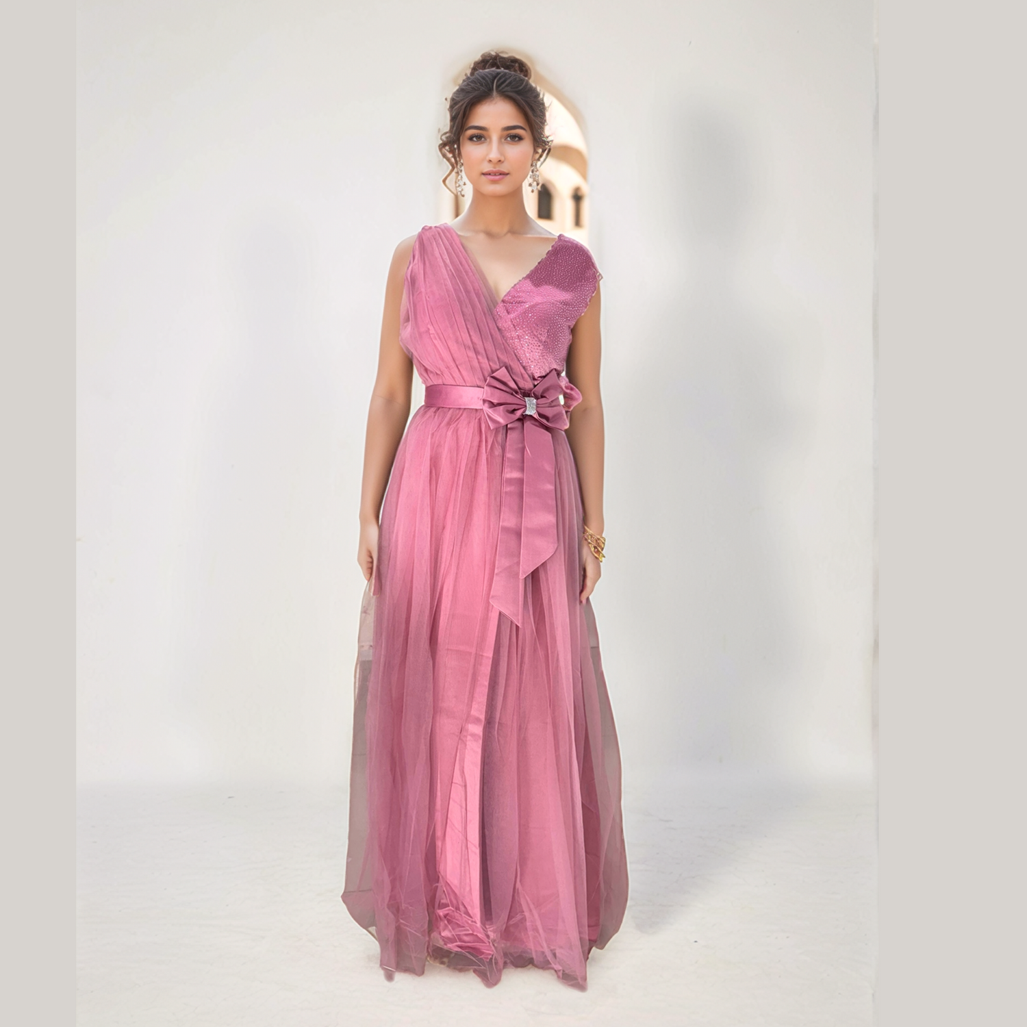 Pink Wedding &amp; Bridal Party Dresses