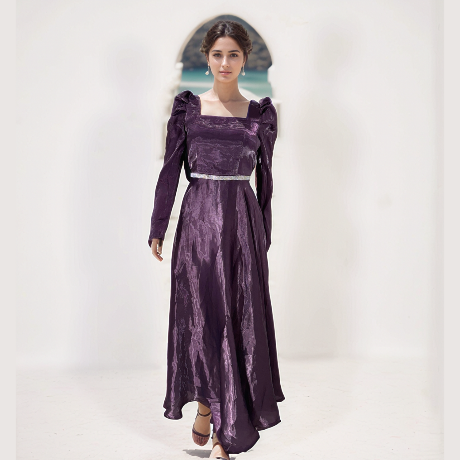 Purple Wedding &amp; Bridal Party Dresses 