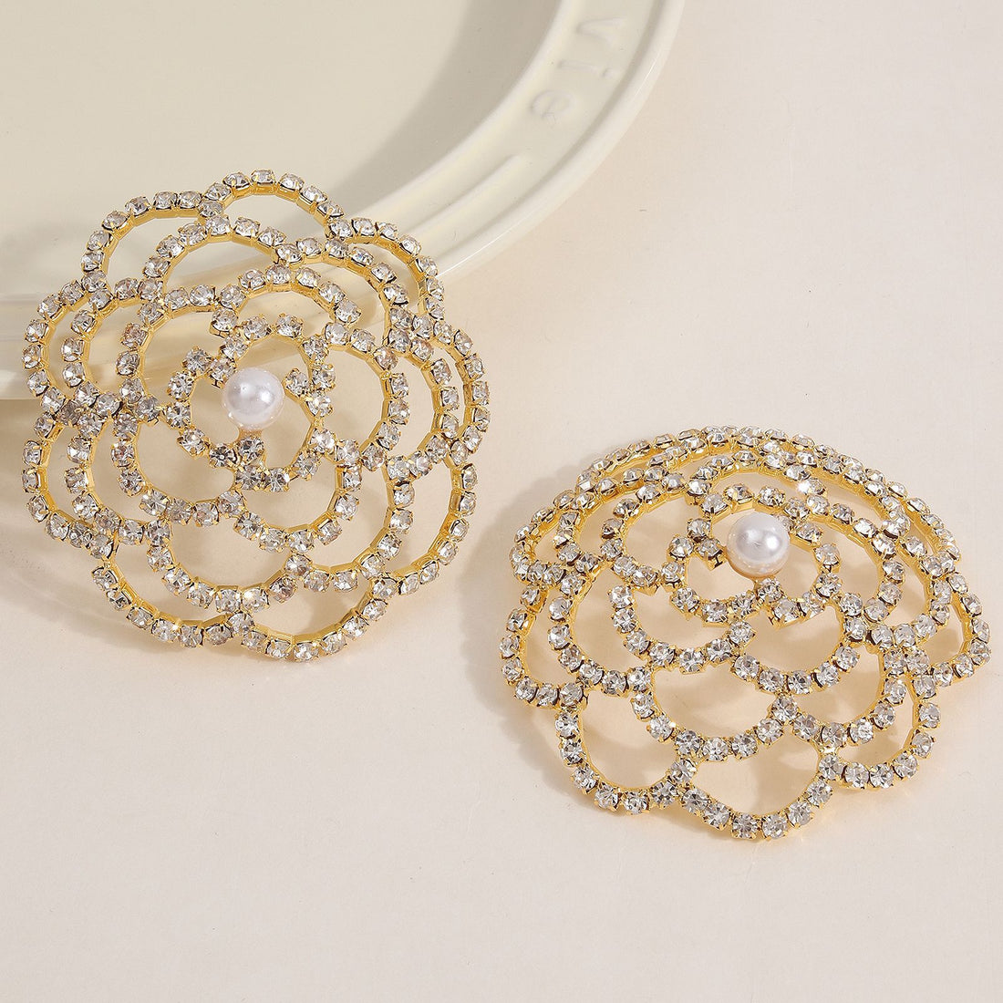 Luxury Gold Floral Body Chain Harness