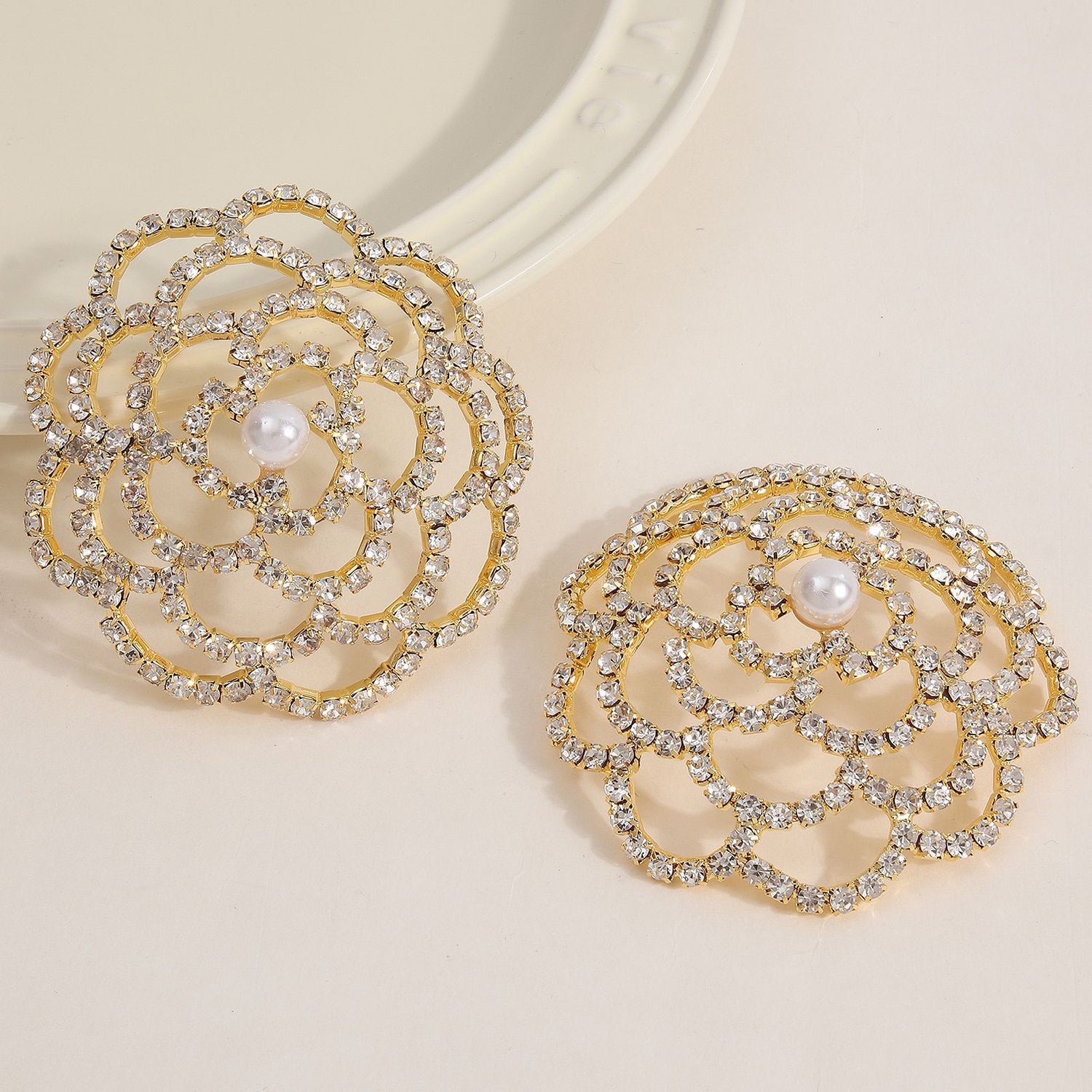 Luxury Gold Floral Body Chain Harness