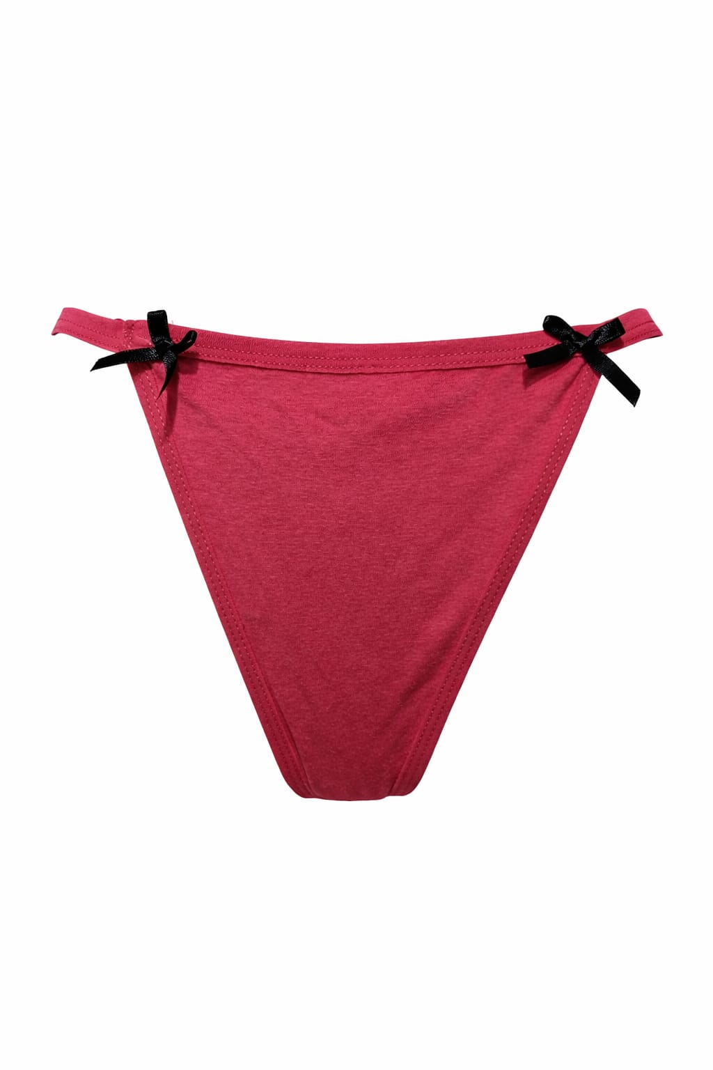 Women’s Soft Cotton Bikini Panty with Side Bows – Comfortable Everyday Underwear