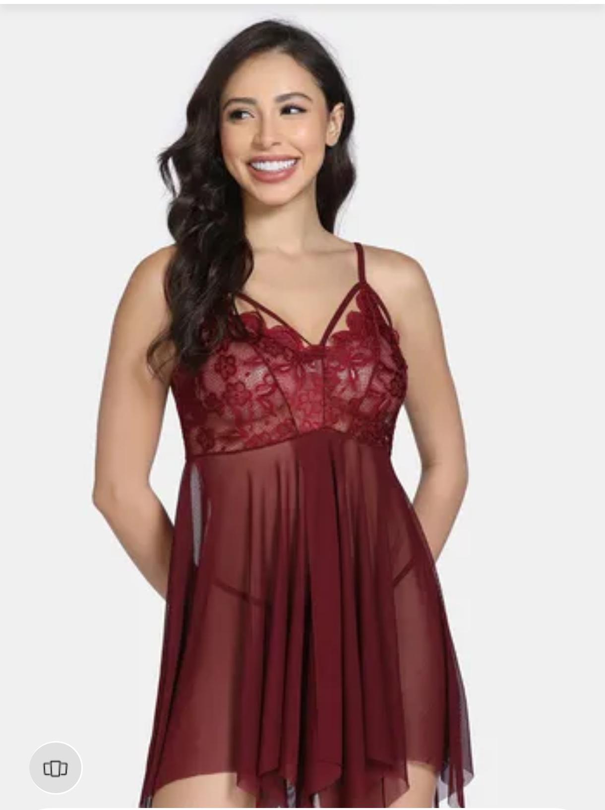 Short BabyDoll Lingerie Night suit