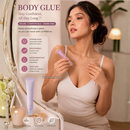 Body Adhesive Invisible Bra Glue for Secure Hold | 20ml