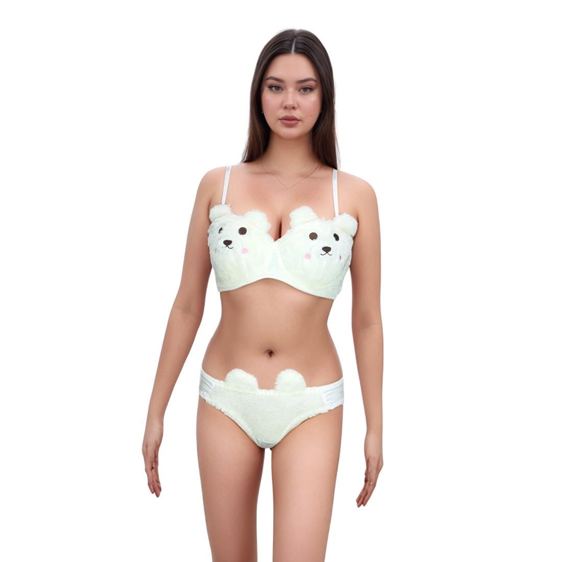 Teddy Bra Panty Sets