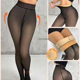 Thick Warm Stockings Look Leggings
