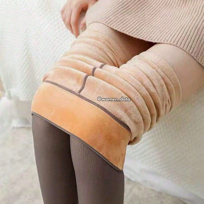 Thick Warm Stockings Look Leggings