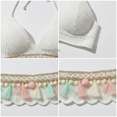 Boho Breeze Crochet Beach Top 