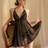 Elegant Lace Lingerie Set 
