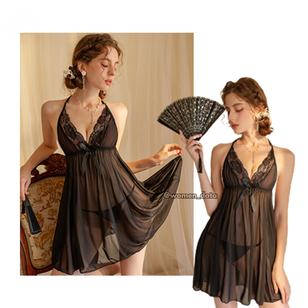 Elegant Lace Lingerie Set 