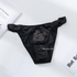 Women’s Silk Panty with Rhinestone Design 