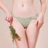 Women’s Silk Panty with Rhinestone Design 