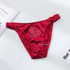 Women’s Silk Panty with Rhinestone Design 
