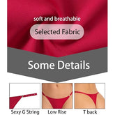 Women’s Thong Panty for Women | Stylish Minimal Coverage Innerwear 