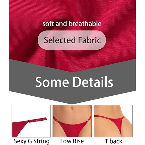Women’s Thong Panty for Women | Stylish Minimal Coverage Innerwear 
