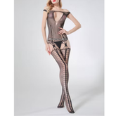 Women’s Black Fishnet Bodystocking 
