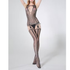 Women’s Black Fishnet Bodystocking 