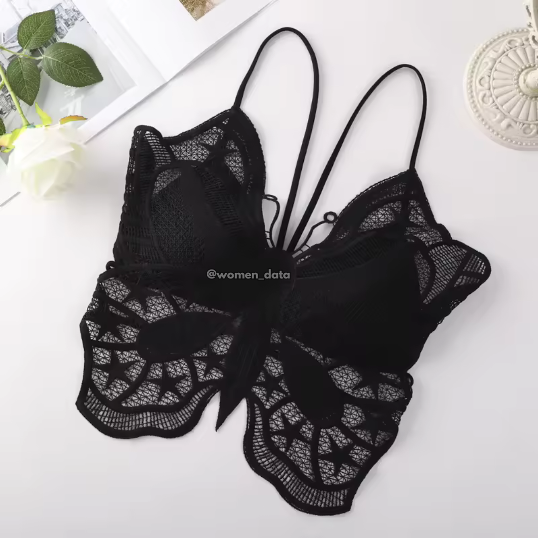 Embroidery Bra Tube Top for Women 