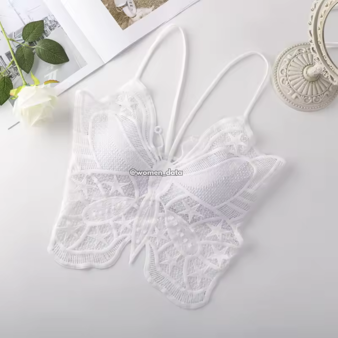 Embroidery Bra Tube Top for Women 