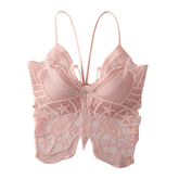 Embroidery Bra Tube Top for Women 