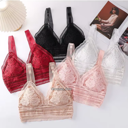 Sexy Lace Bra for Women Free Size 