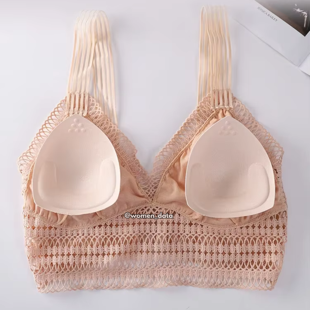 Sexy Lace Bra for Women Free Size 