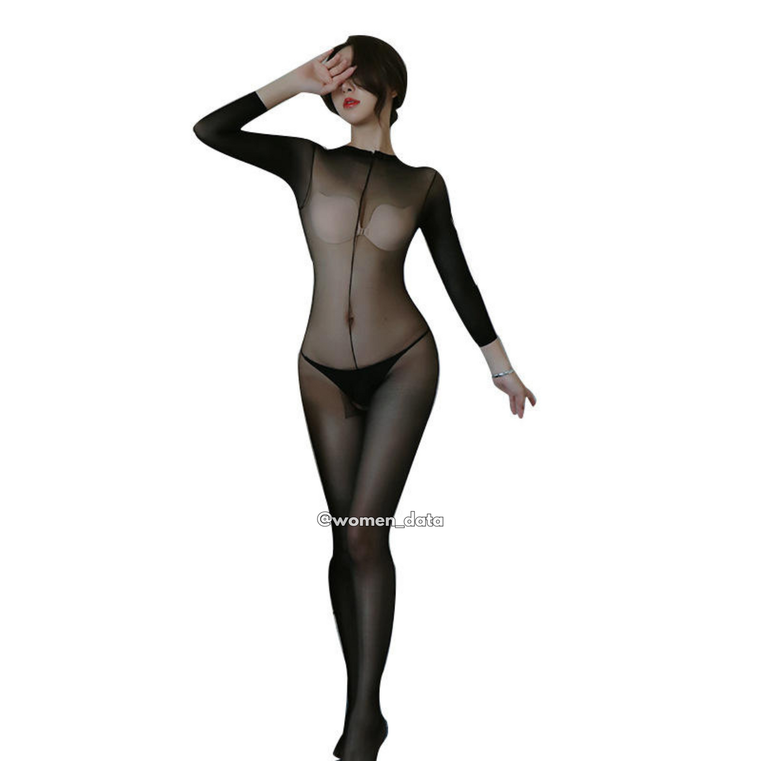 See-Through Bodystocking