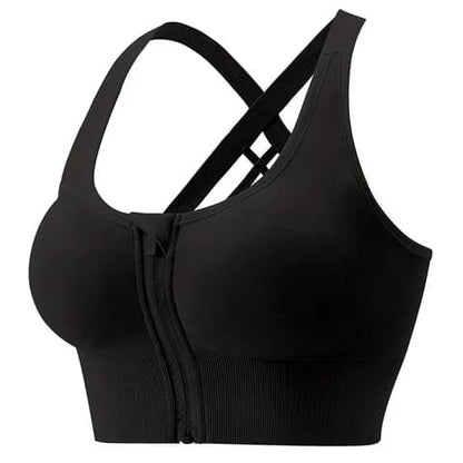  Wire Free Padded Sports Bra