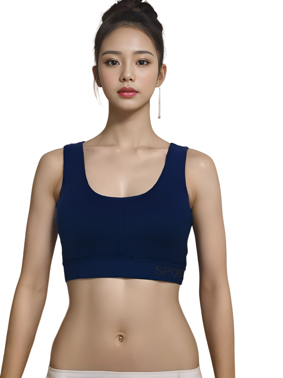 Women sport bra active wear yoga wear women data