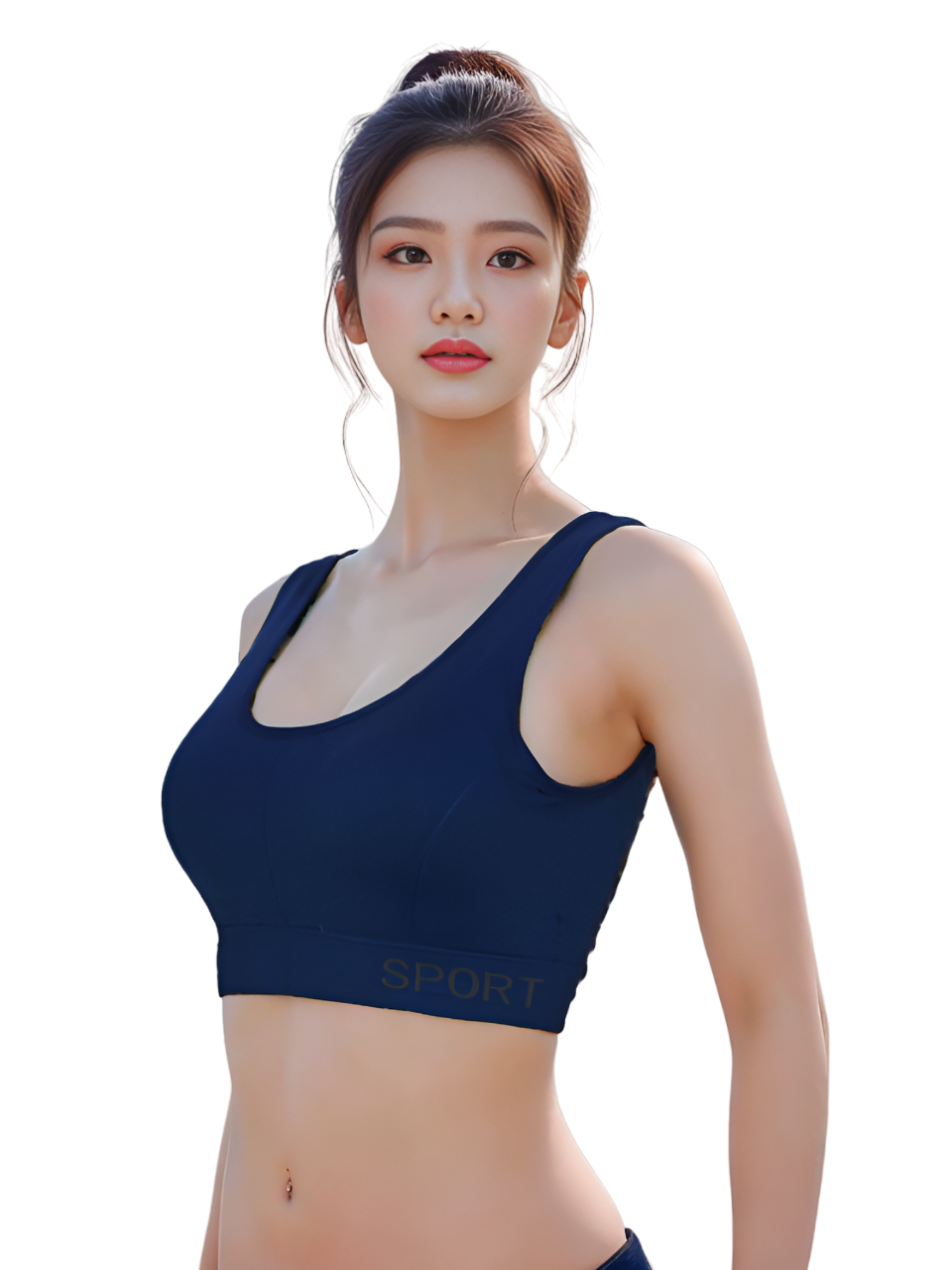 Women sport bra active wear yoga wear women data