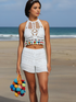Tropical Two-Piece Beach Set 