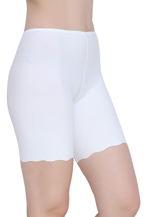 Women Data Nylon Spandex Seamless Under Skirt Shorts Cycling Shorts Safety Shorts