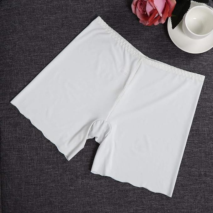 Women Data Nylon Spandex Seamless Under Skirt Shorts Cycling Shorts Safety Shorts