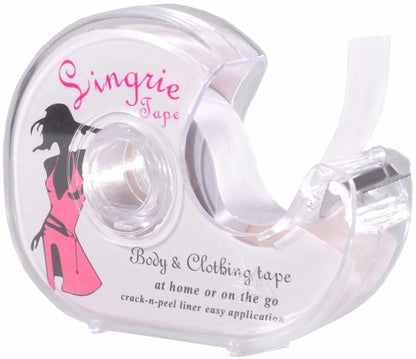 Double-Sided Fashion Tape for Women – Body &amp; Clothing Adhesive Tape with Dispenser