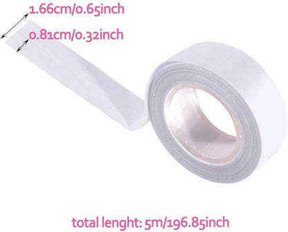 Double-Sided Fashion Tape for Women – Body &amp; Clothing Adhesive Tape with Dispenser