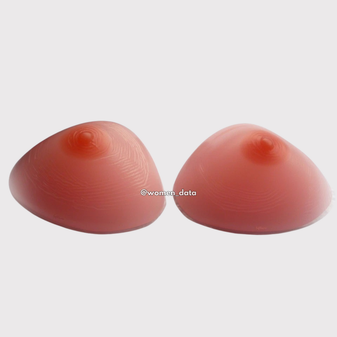 Premium Silicone Triangle Breast Forms