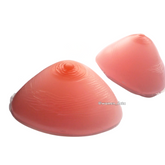 Premium Silicone Triangle Breast Forms