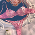 Sexy Floral Embroidered Bra & Panty Set 