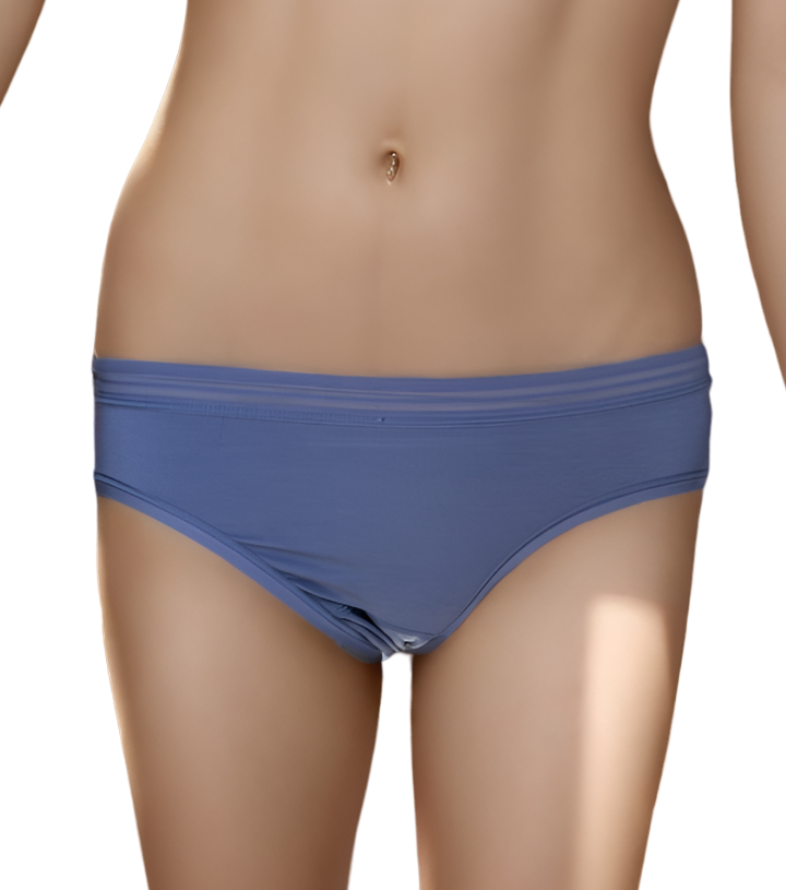 Women panty blue