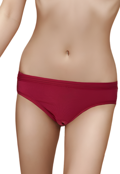 Women panty red