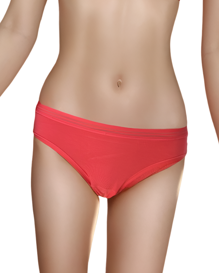 Women panty orange